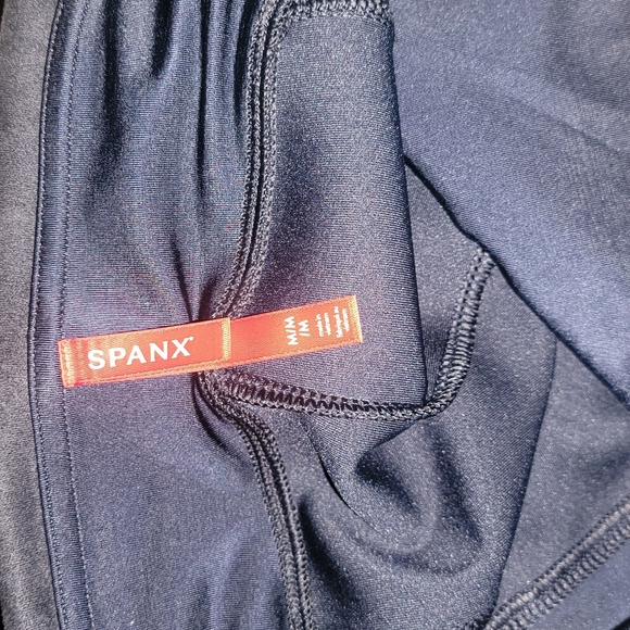 High Waist Faux Suede Leggings - Picture 7 of 9